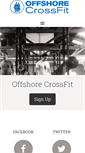 Mobile Screenshot of offshorecrossfit.com